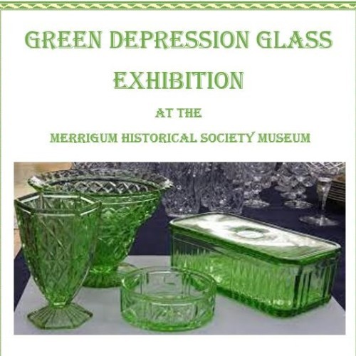 Green Depression Glass Exhibition