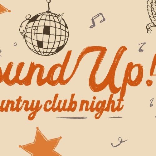 Round Up! A Country Club Night