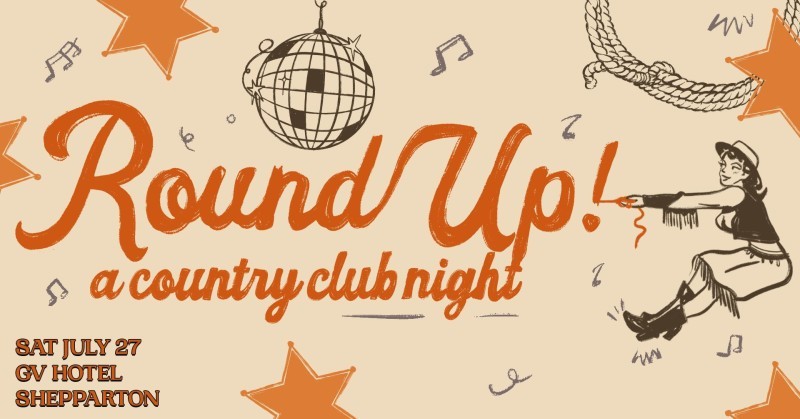 Round Up! A Country Club Night