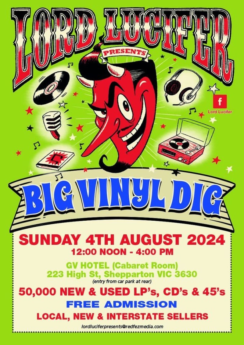 Big Vinyl Dig