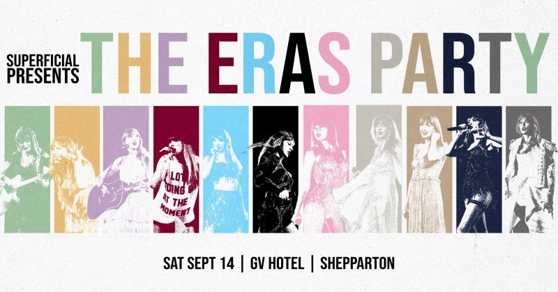 The Eras Party - Shepparton