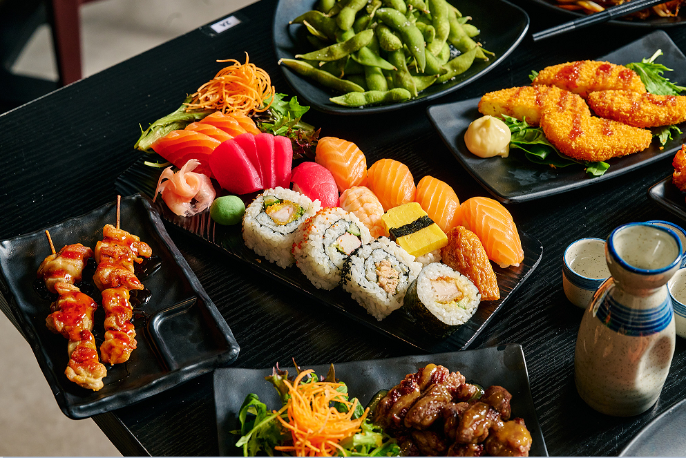 Okami restaurant shop