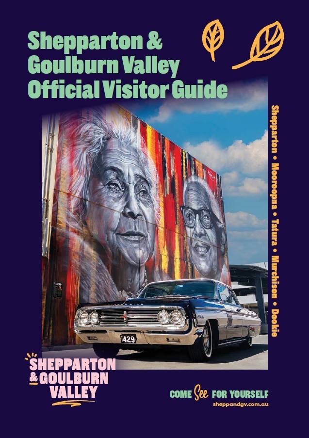 Shepparton & Goulburn Valley Official Visitor Guide Shepparton