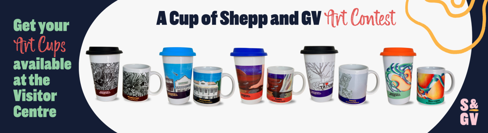 Cup of Shepp and GV Cups