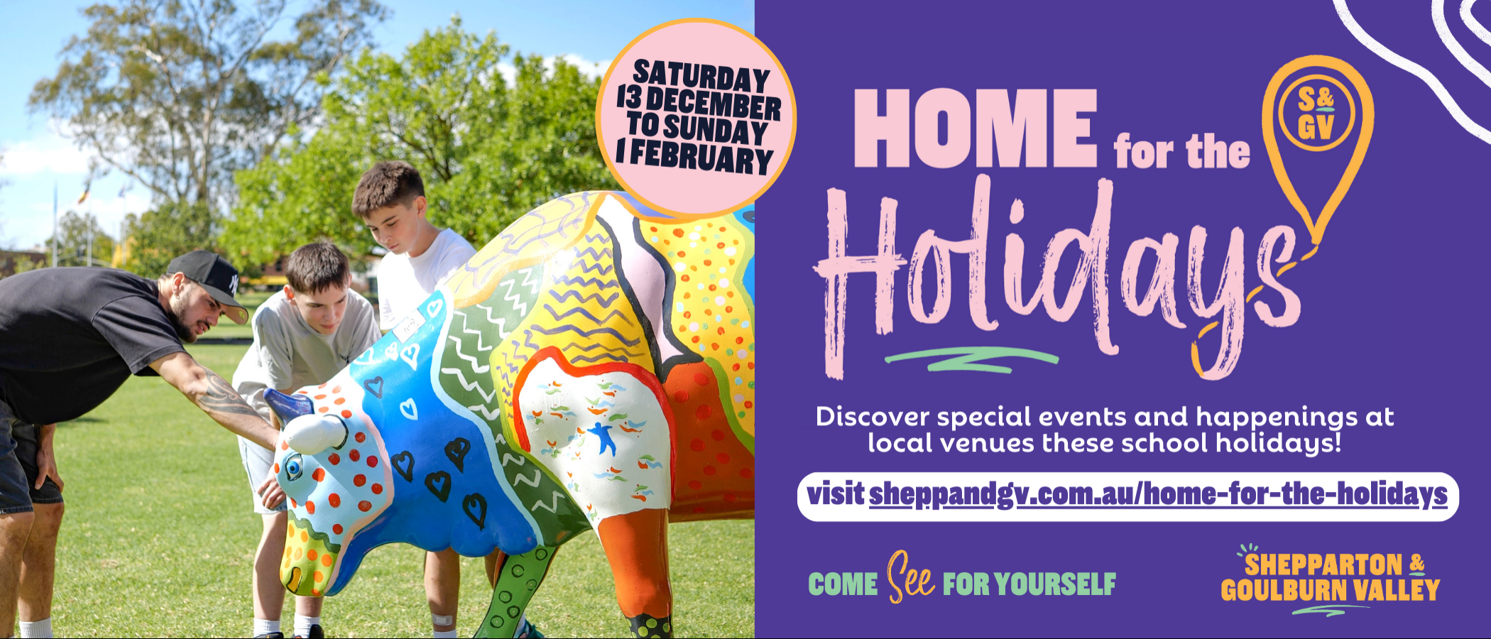 Home for the Holidays Summer 2526