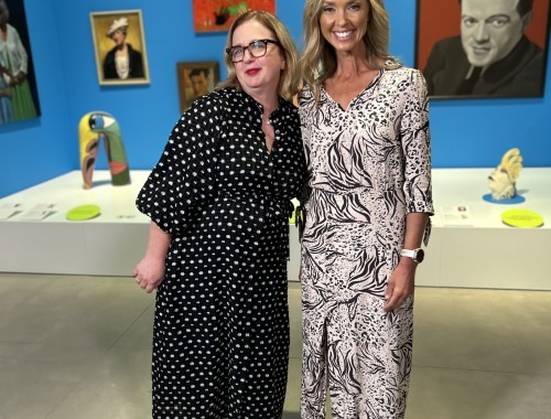 Brodie Harper chats to CEO of Shepparton Art Museum Melinda Martin