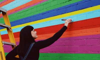 Shepparton Art Museum launch a bold and colourful new Art Wall