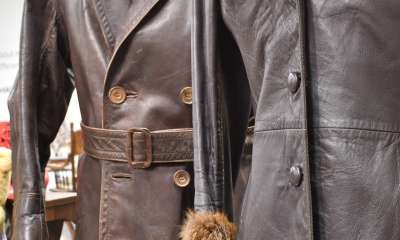Undressing History - Skin Deep: a look at leather