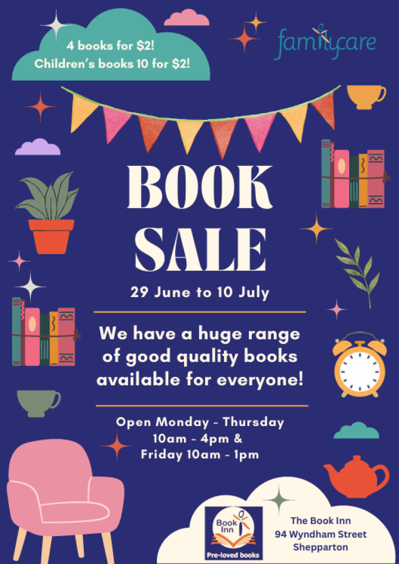 The Book Inn Sale