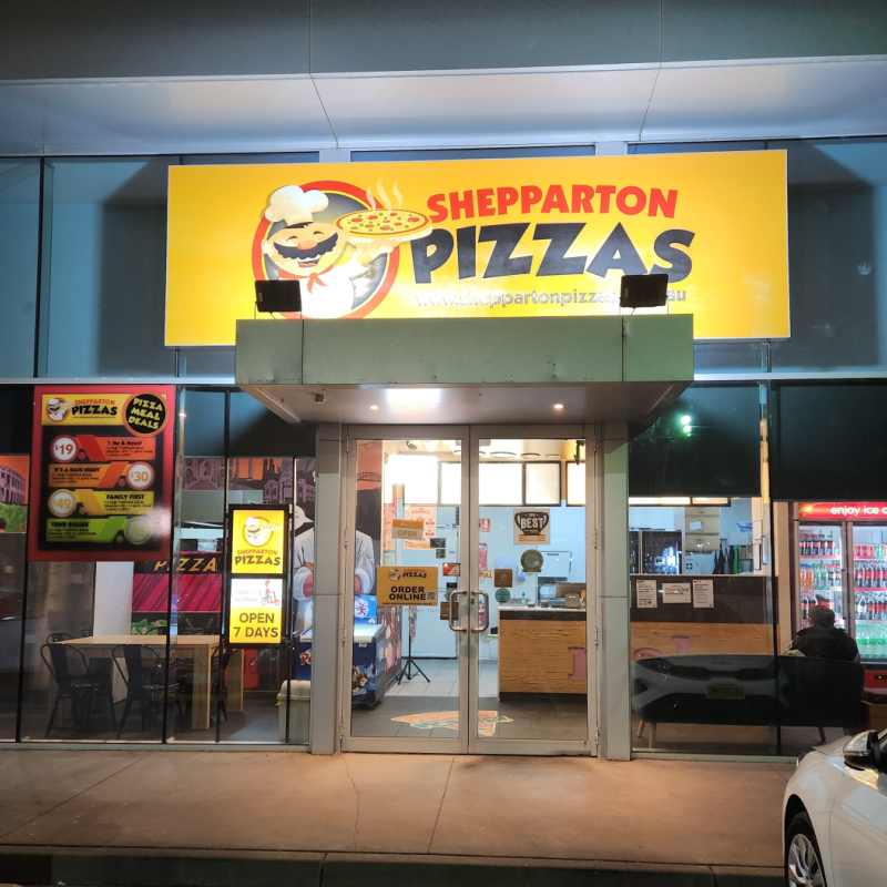 Shepparton Pizzas