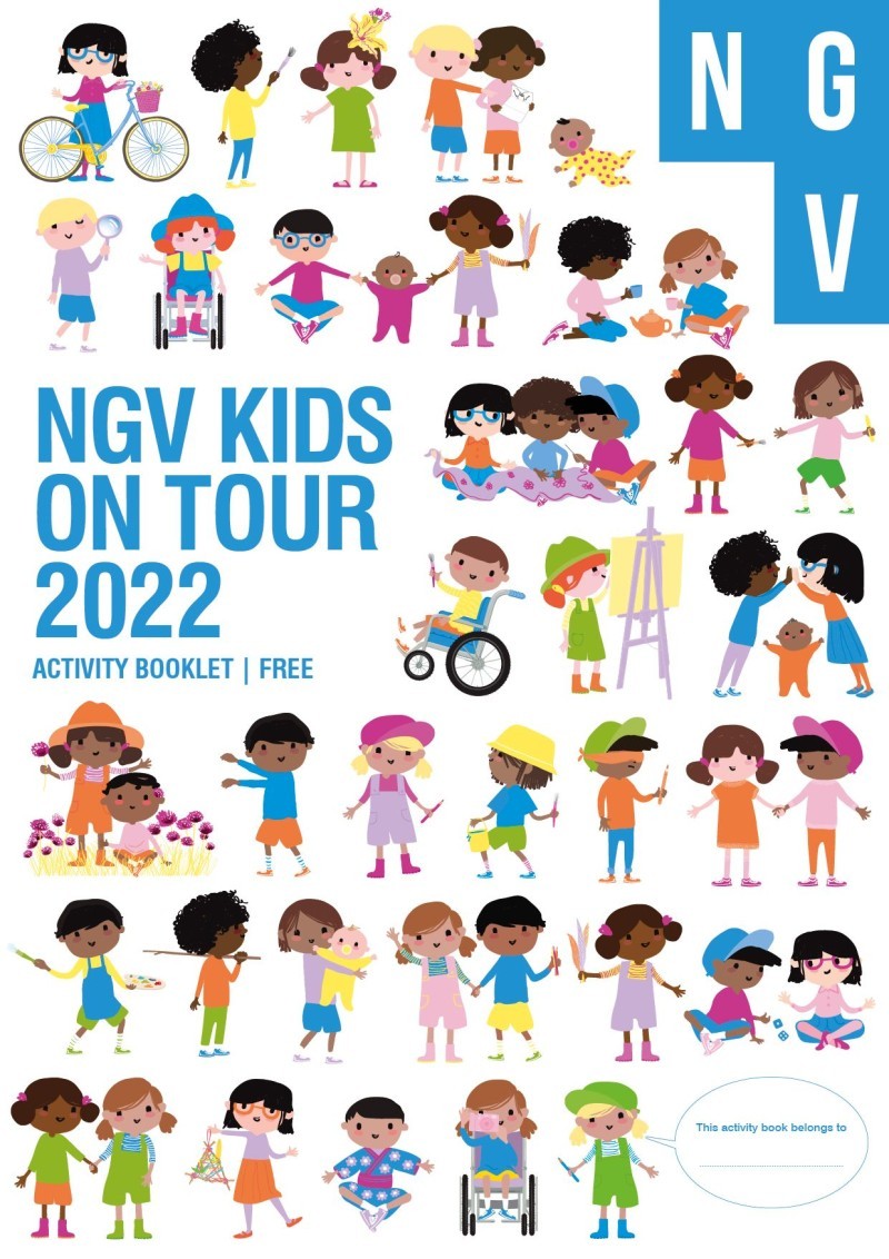 Kaiela Arts Presents NGV Kids on Tour 2022