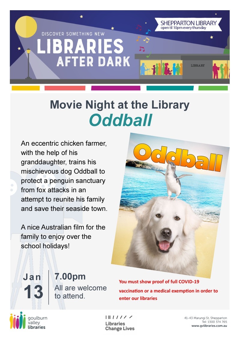 Libraries After Dark: Movie Night