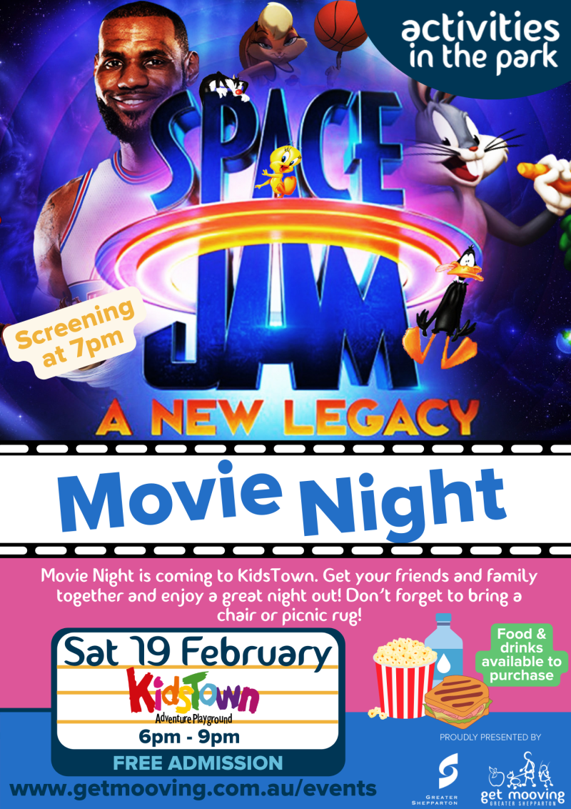 Movie Night - Space Jam: A New Legacy 