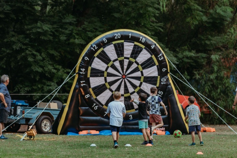 CANCELLED - Inflatable Soccer Darts - 3 meter