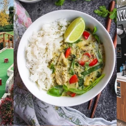 Pop Up Food, Craft Beer & Mini Golf Easter Sunday