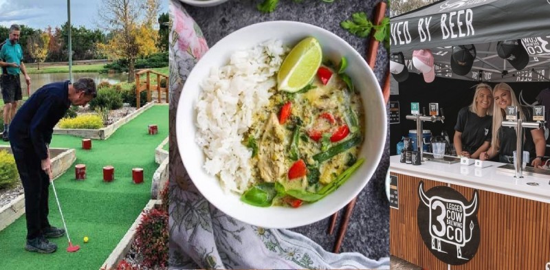 Pop Up Food, Craft Beer & Mini Golf Easter Sunday