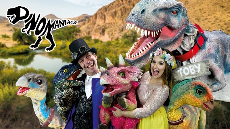 The Dinomaniacs