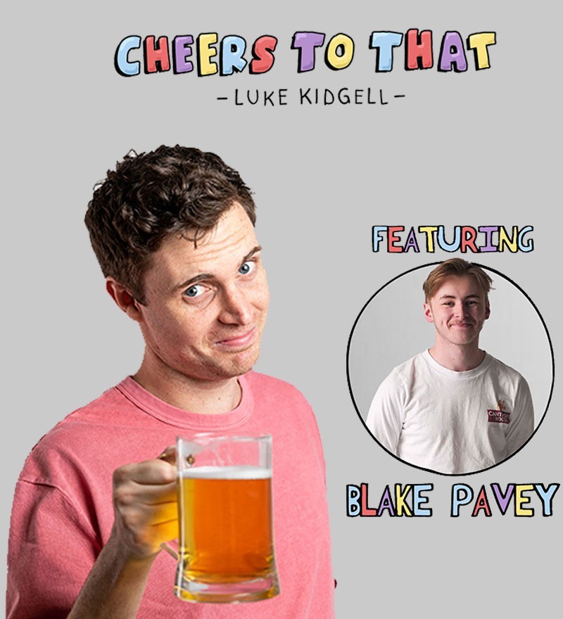 Luke Kidgell - 2022 Comedy Tour