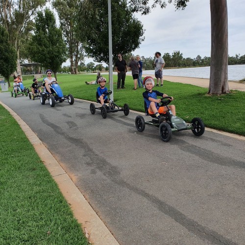 CANCELLED - Pedal Karts Go Kart Tour