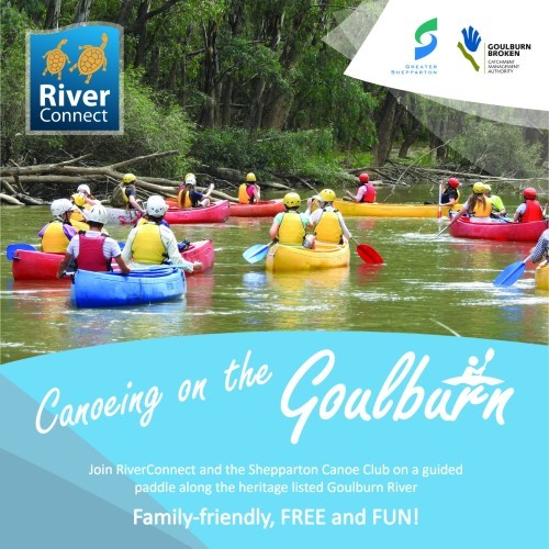 RiverConnect Canoeing on the Goulburn