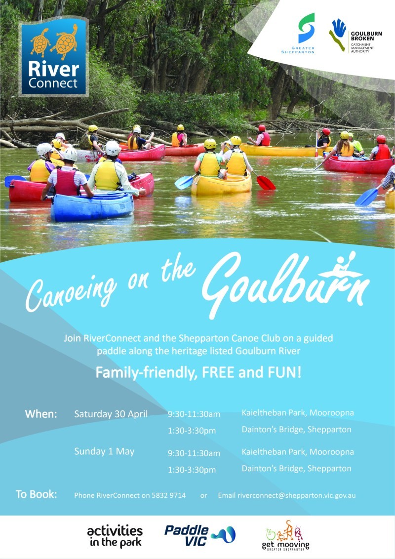 RiverConnect Canoeing on the Goulburn
