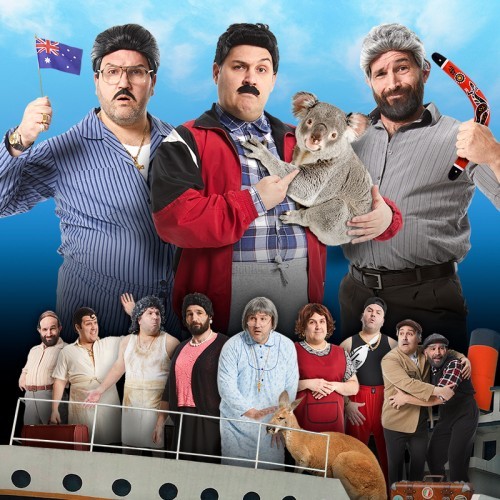 TEG Dainty & Nice Events present Sooshi Mango Off the Boat 