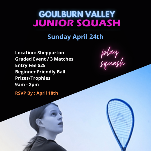 Country Junior Squash Tournament