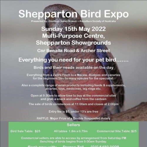 Shepparton Bird Expo
