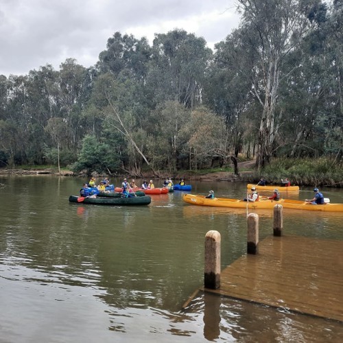 Canoeing on the Goulburn - new date!