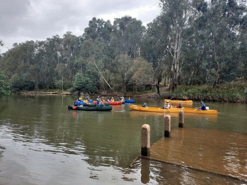 Canoeing on the Goulburn - new date!