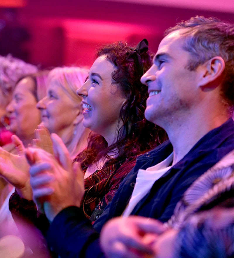 Riverlinks and Melbourne International Comedy Festival present Melbourne International Comedy Festival Roadshow