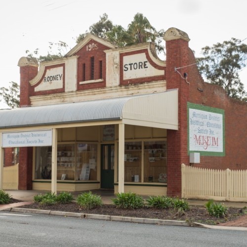 Merrigum Historical Museum Opening