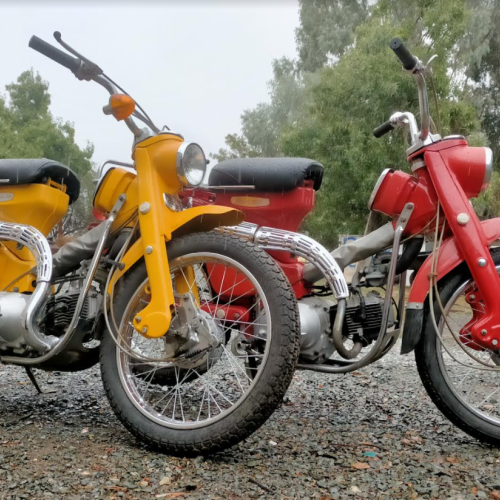 Victorian Postie Bike Muster