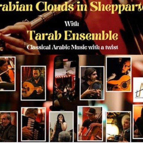 Arabian Clouds in Shepparton with Tarab Ensemble