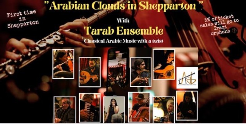 Arabian Clouds in Shepparton with Tarab Ensemble