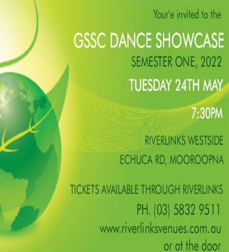 Greater Shepparton Secondary College presents Dance Showcase Semester One
