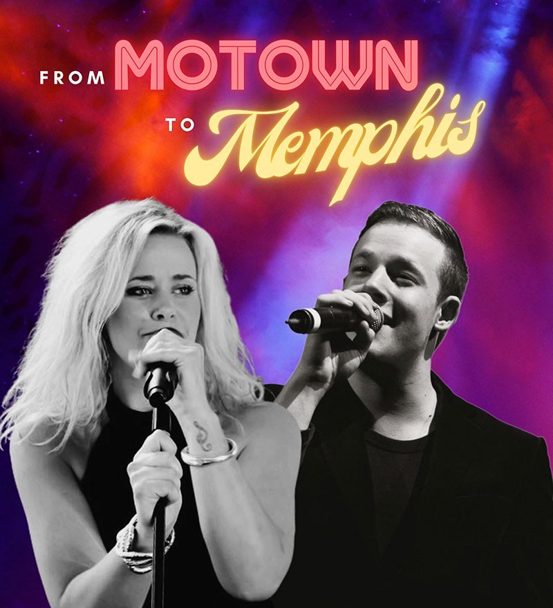 Talent OZ Entertainment presents From Motown To Memphis - Starring Kate DeAraugo & Greg Gould