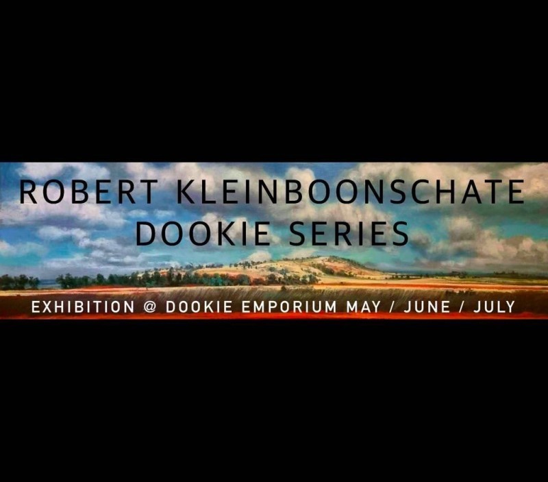 Robert Kleinboonschate Dookie Series Exhibition