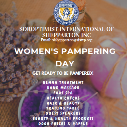 Women's Pampering Day 