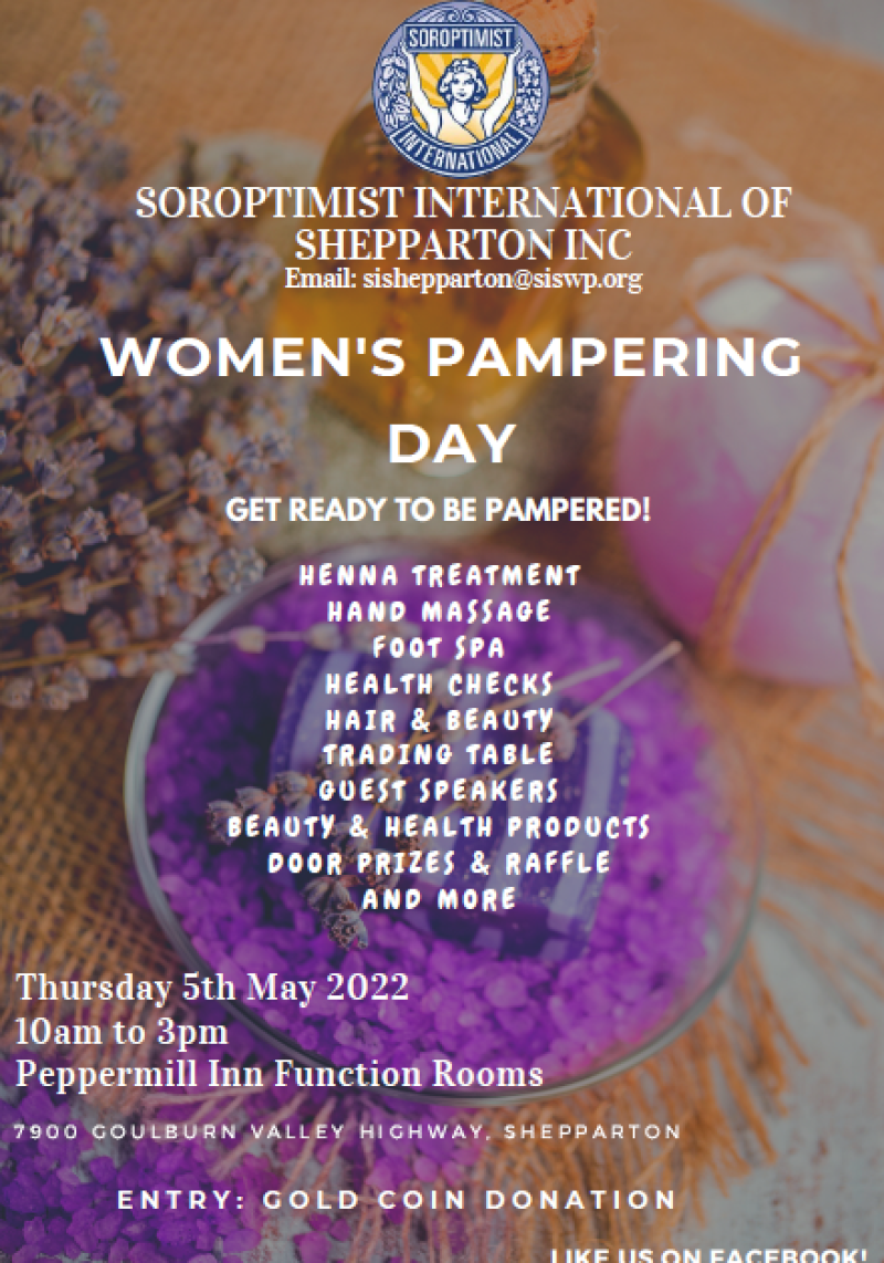 Women's Pampering Day 