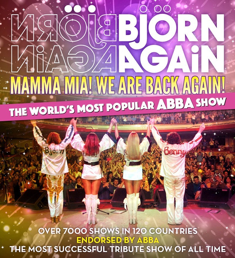 The Music Group presents Bjorn Again - Mamma Mia! We Are Back Again Tour 2022