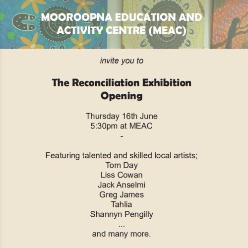 Reconciliation Art Exhibition