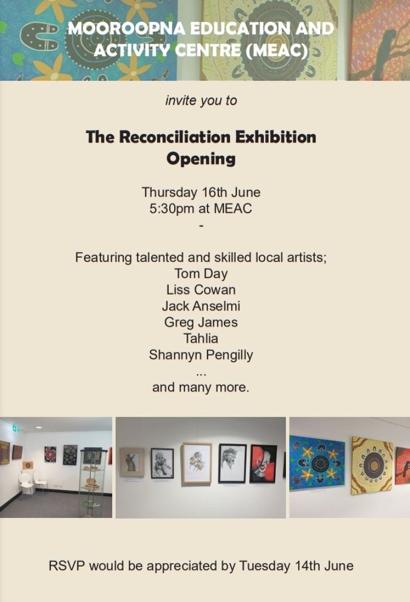 Reconciliation Art Exhibition