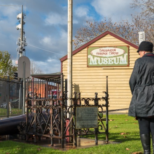 CANCELLED:  Shepparton CBD Guided History Walk