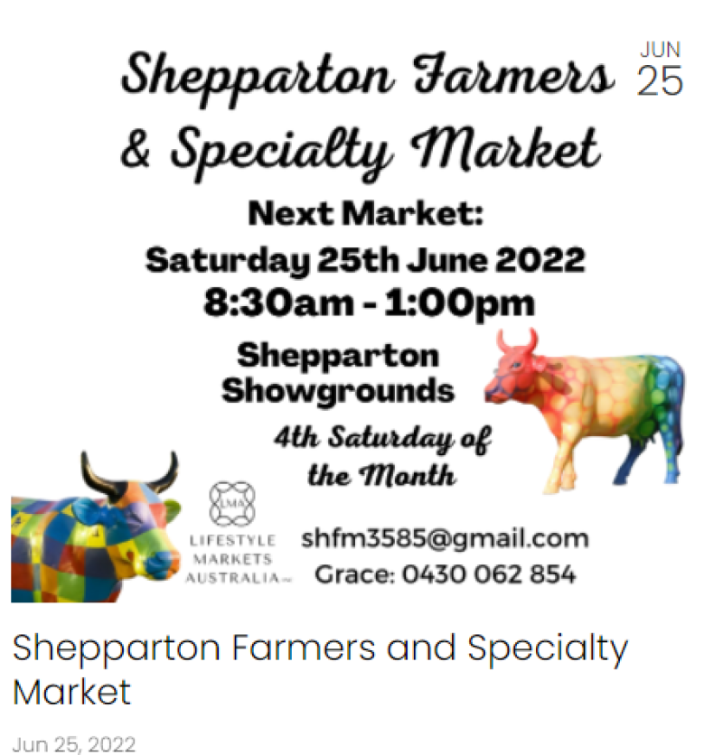Shepparton Farmers' and Specialty Market