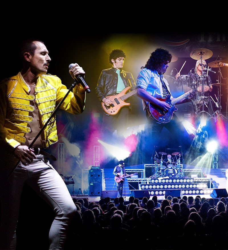 The Music Group Presents Queen Forever Break Free Tour Shepparton