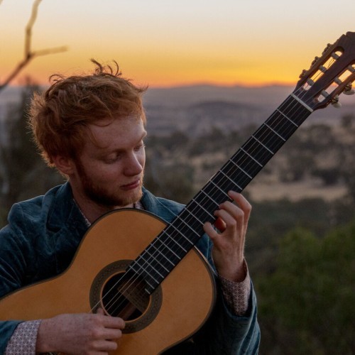 Clancy McLeod Classical Guitarist - Concerts in the Chapel