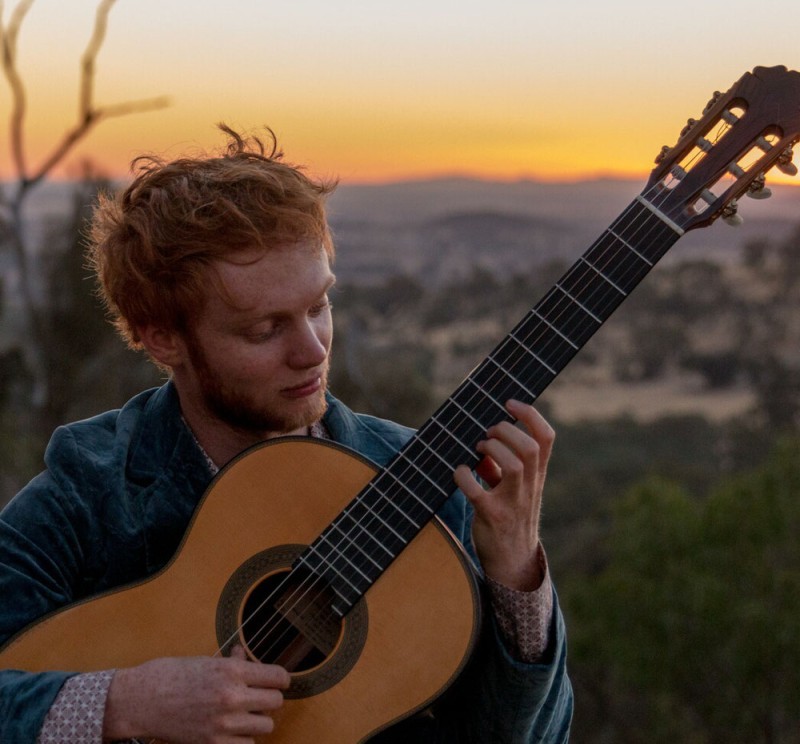 Clancy McLeod Classical Guitarist - Concerts in the Chapel