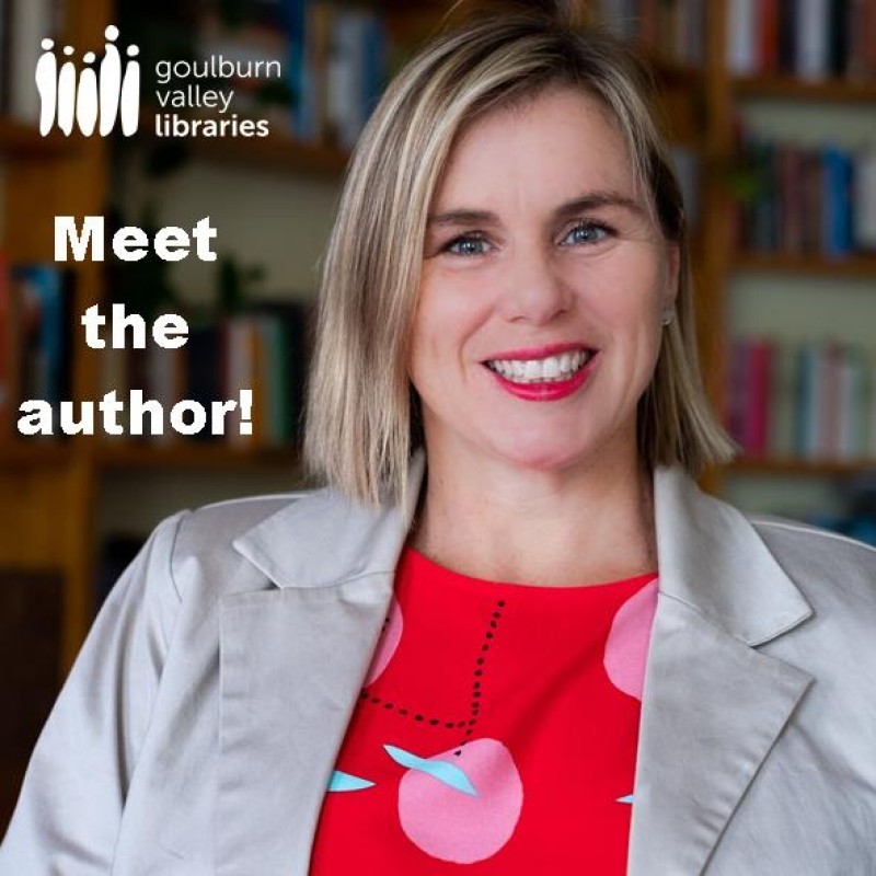 Best selling author Margaret Hickey visits Shepparton Library