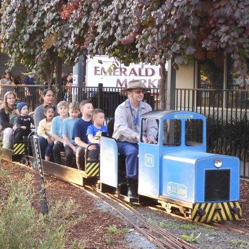 Wunghnu Miniature Railway